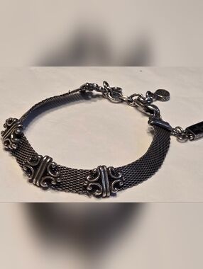 Brighton Heavenly Cross Bracelet - Vintage/Retired